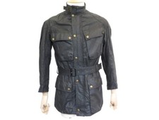VESTE DE MOTO BELSTAFF TRIALMASTER PROFESSIONAL CIREE S 46 WAXED BIKER JACKET