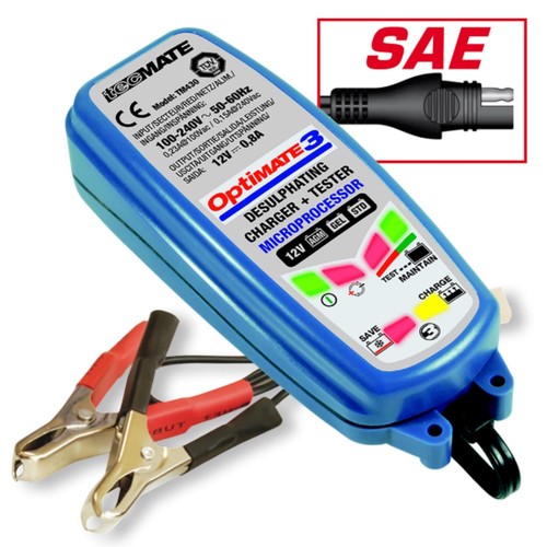 Optimate chargeur batterie - de,