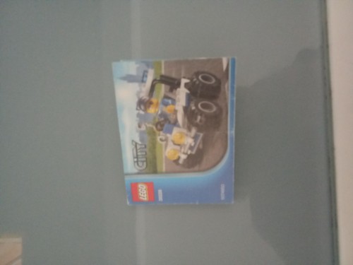 Lego voiture de police - -, la