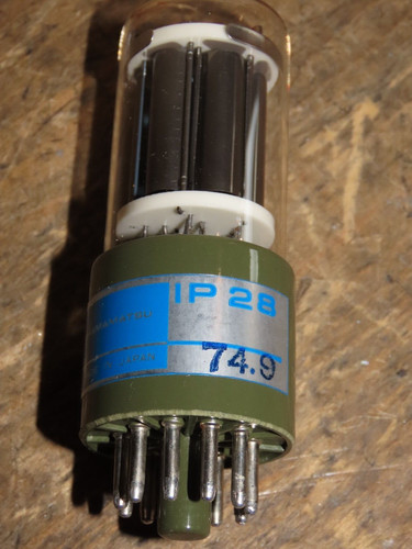 Tube photomultiplicateur