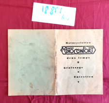 N°18855  bis / Motoconfort