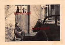 Soldat avec pipe après avoir