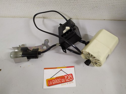 Moteur connecteur - +,