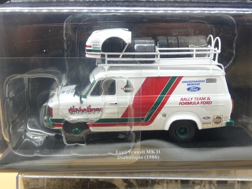 Ford transit diabolique - ford, ii