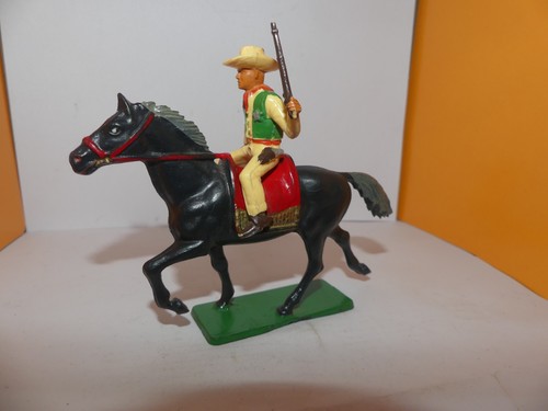 Figurine starlux cavalier - ,