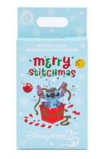 DISNEY - Ensemble de pin's mystère "Merry Stitchmas", Lilo & Stitch - NEUF - 2