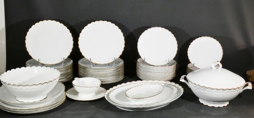 Service table porcelaine - de,