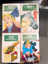 ALICE lot 4 Bibliothèque Verte Collectionneurs/Vieille dentelle/Ecuyère/Félins