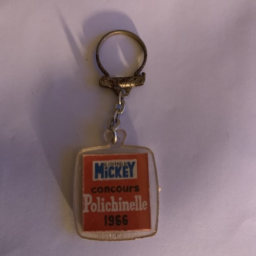 Porte clé journal mickey - clÉ,