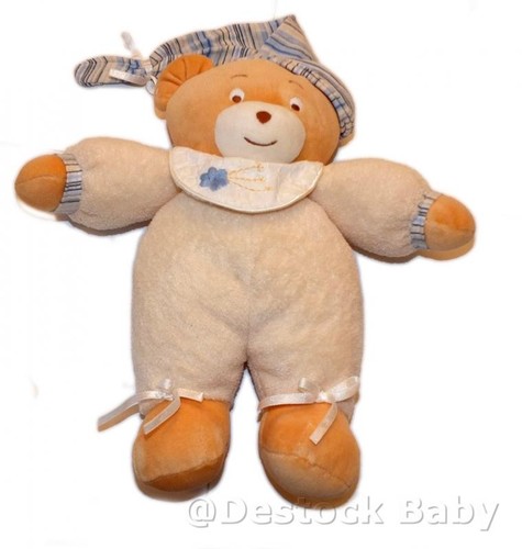 Ajéna doudou ours nounours - ajéna,