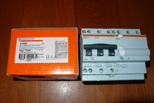 Disjoncteur differentiel tetra - disjoncteur,