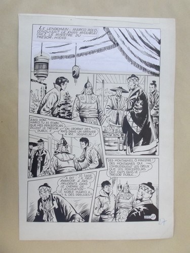 Dorian marco polo planche - dorian,