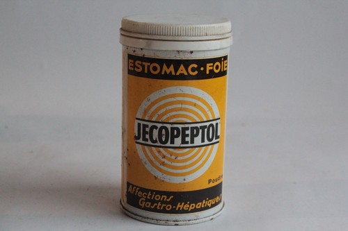 Boîte médicament tôle - à,