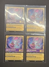 Chat Du Cheshire 60/204 Lorcana Châpitre 10 Neuves Fr x4