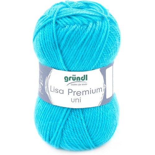 Pelote laine bleu - de,