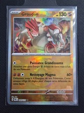 Carte Pokemon Groudon Master