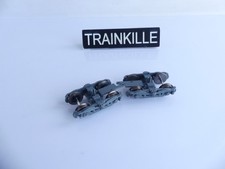 ROCO HO 2 BOGIES GRIS POUR