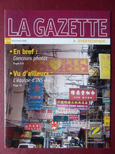 LA GAZETTE INTERTECHNIQUE