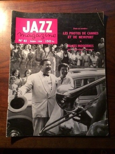 Jazz magazine oct - jazz, n°41/oct