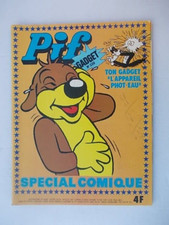 PIF GADGET n° 339 Vaillant 1975 bande dessinée Arnal Surplouf Super Matou Cézard