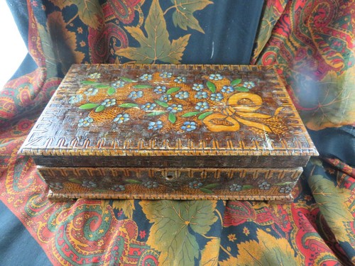 Ancienne grande boite coffret - ancienne,