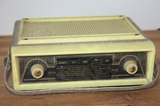Radio Transistor ancien Jaune années 60