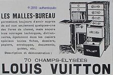 PUBLICITE LOUIS VUITTON MALLE