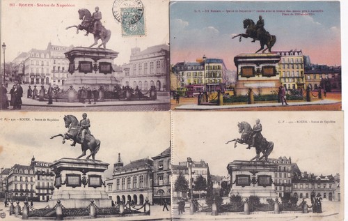 Lot cartes postales - lot, 4