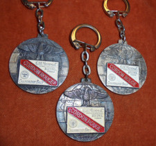 Porte-clés lot x 3 Champagne