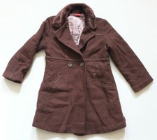 ELLE Beau Manteau En Laine