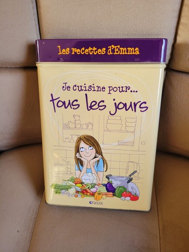 Coffret les recettes - coffret,
