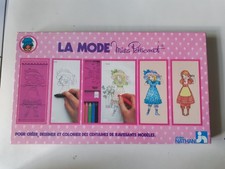 Jeu vintage  dessinons La Mode