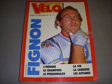 VELO MAG 251 01.1990 SPECIAL FIGNON CYCLO CROSS LAVAINNE ALAIN DANIEL