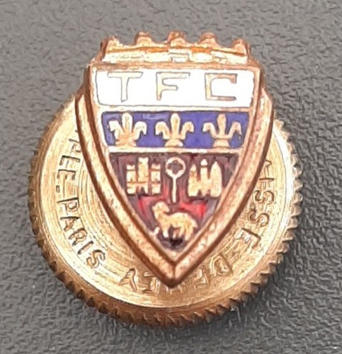 Rare insigne tfc - rare, toulouse