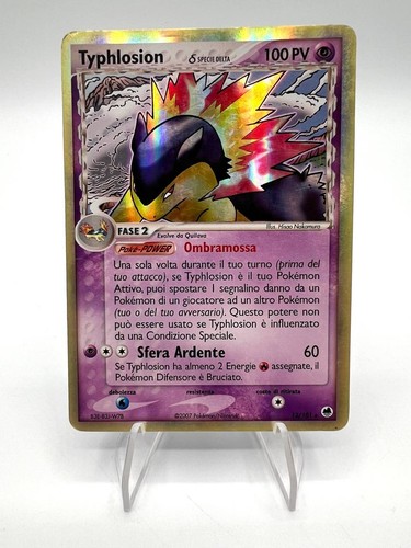 Carte pokémon typhlosion - carte,