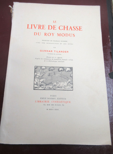 Tilander livre chasse roy - tilander,