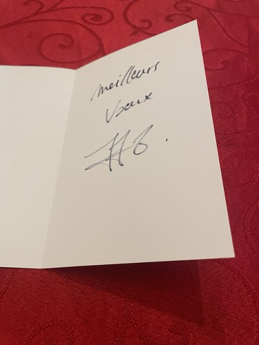 Carte dedicace autograph jean - dedicace,