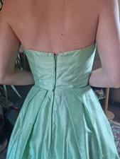 Antique 1950 Robe Soiree En