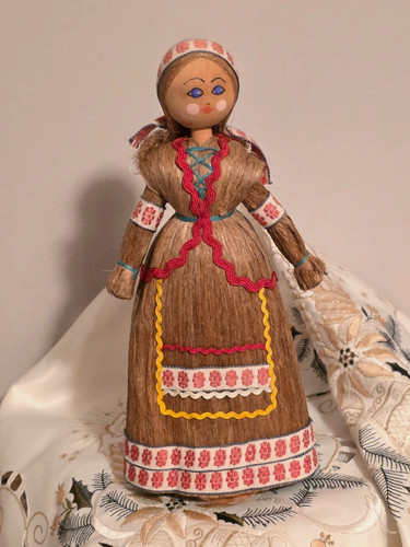 Poupee ethnique russe - poupee,