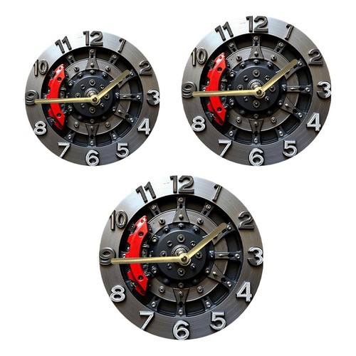 Horloge murale décorative - , à
