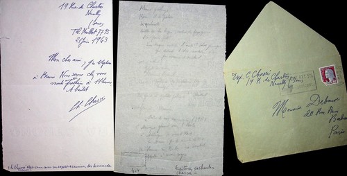 S charles chassé - ✒,