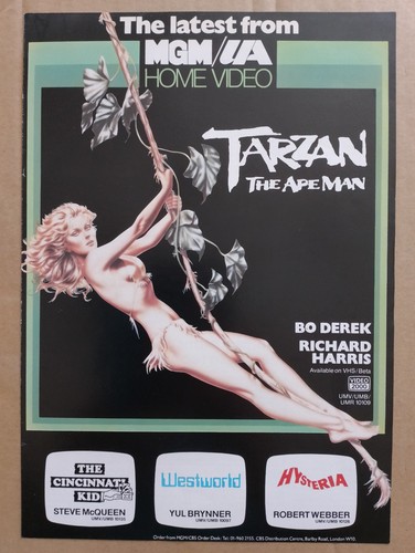 Tarzan the ape man - the,