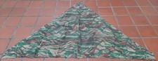 Poncho camouflé Toile de