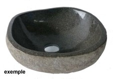 lavabo vasque en pierre