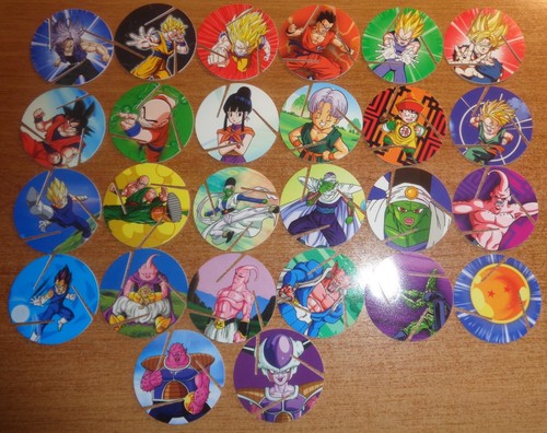Pogs dbz 26 - pogs, lot