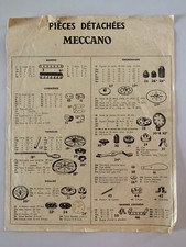 ANCIEN DEPLIANT PIECES