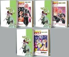 Manga Dragon Ball DBVS 1 à 3 Traduits en Français