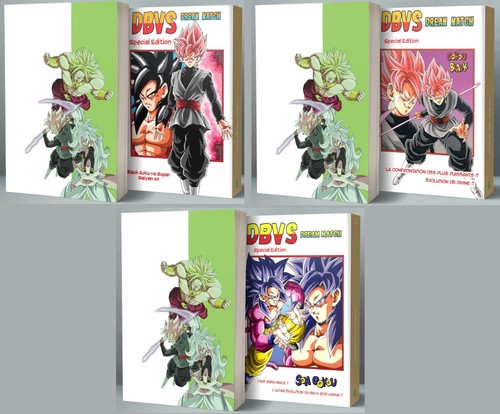 Manga dragon ball dbvs - à, 3