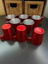 LOT DE 8 TASSES A CAFÉ