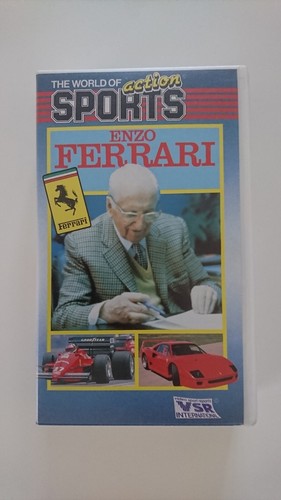 Film vhs enzo - vhs, ferrari